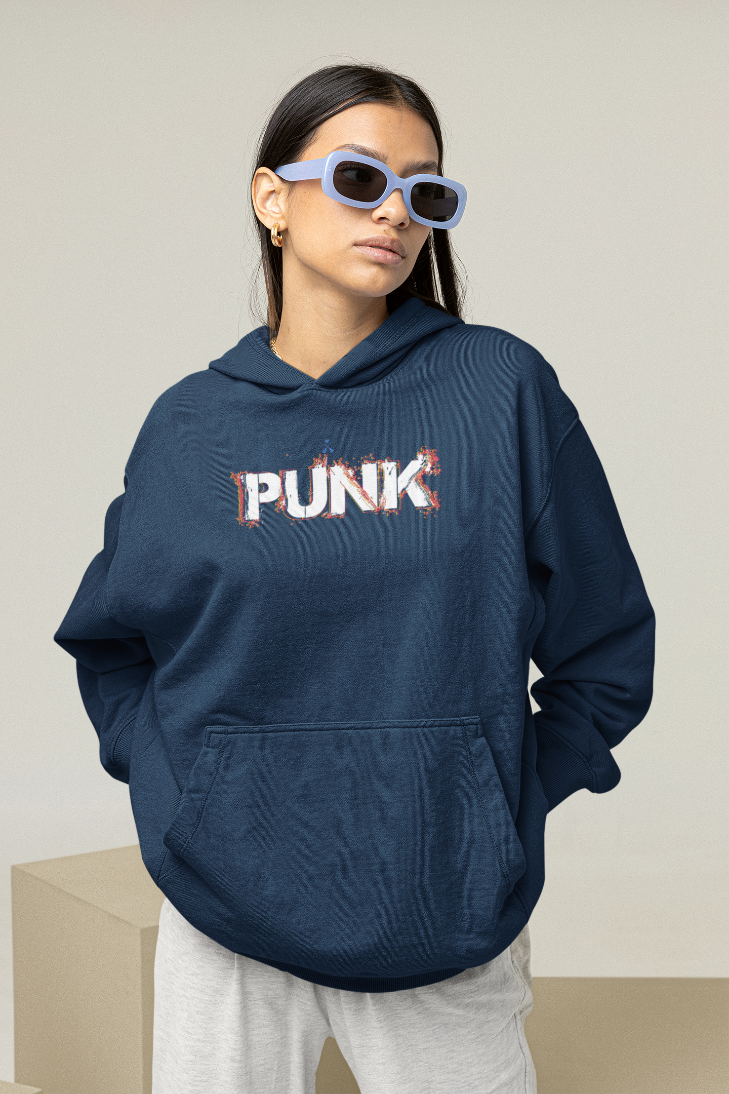 PUNK - Oversized Hoodie