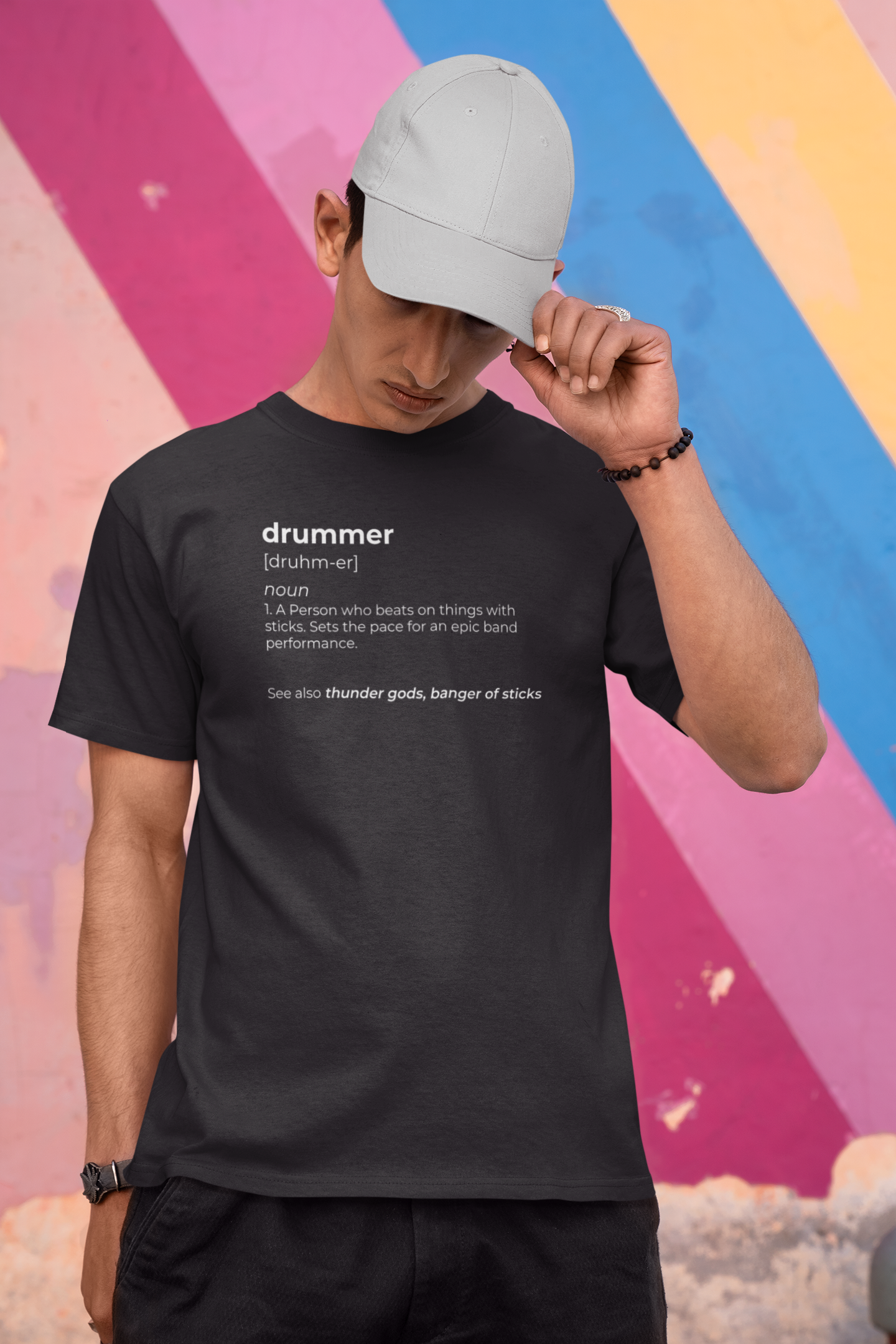 Drummer definition