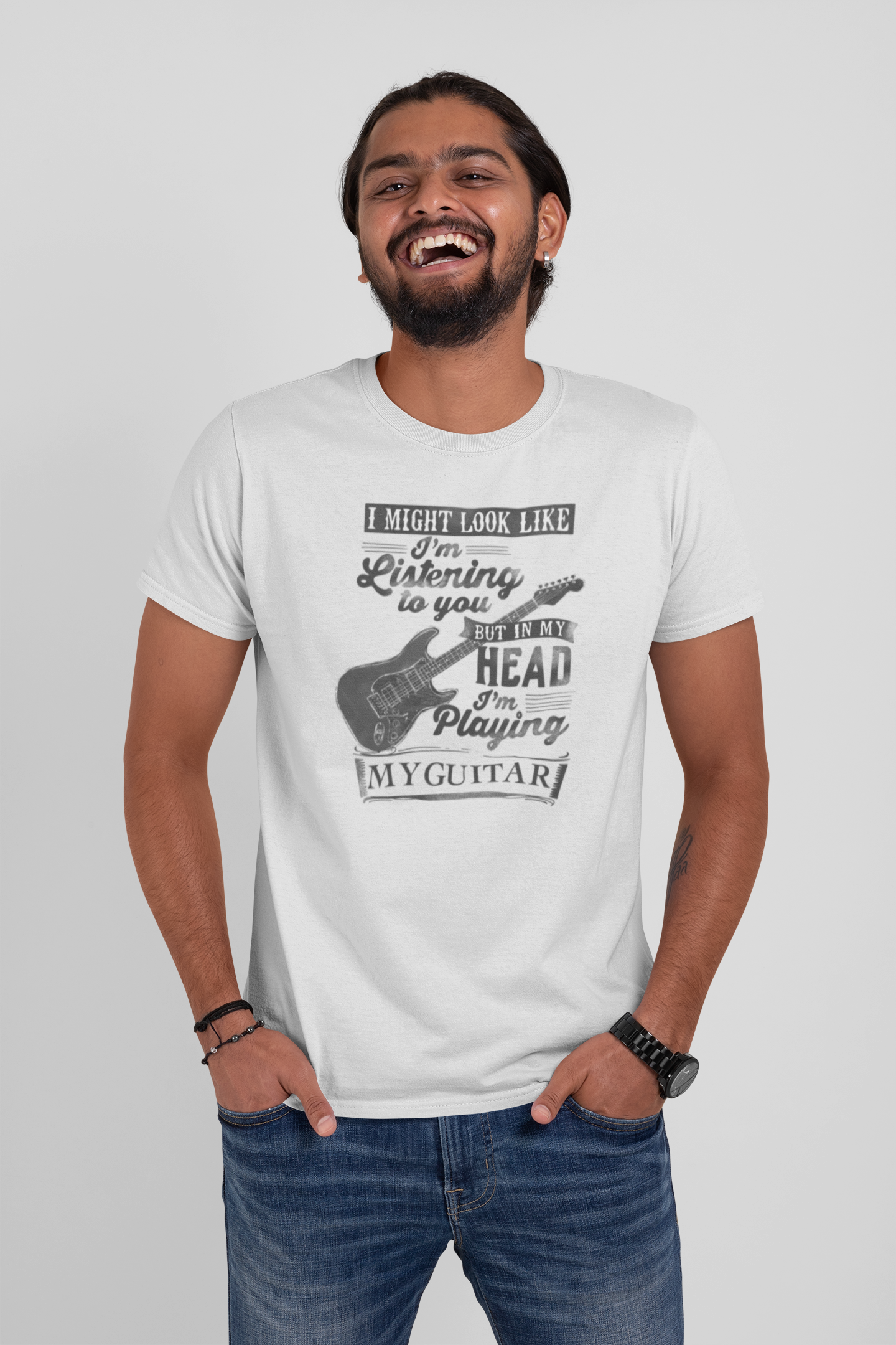 Guitarist head